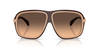 Moncler TWOTONE ME8011U unisex Brown Pilot Sunglasses