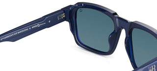 Etnia Barcelona TWO GUNS C.A. unisex Blue Squared Sunglasses