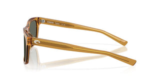 Costa Del Mar Tybee 06s2003 Men Orange Rectangle Sunglasses