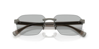 Brunello Cucinelli Tyler Bc 1011t Men Ruthenium Geometric Eyeglasses