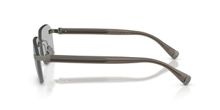 Brunello Cucinelli Tyler Bc 1011t Men Ruthenium Geometric Eyeglasses