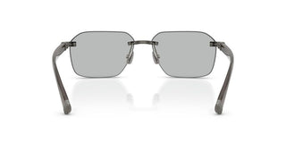 Brunello Cucinelli Tyler Bc 1011t Men Ruthenium Geometric Eyeglasses