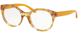 Tory Burch Ty 2086 Women Yellow Round Eyeglasses
