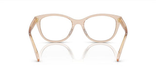 Tory Burch TY 2137U women Brown Geometric Eyeglasses