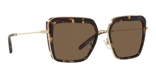 Tory Burch TY 6099 women Brown Geometric Sunglasses