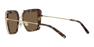 Tory Burch TY 6099 women Brown Geometric Sunglasses