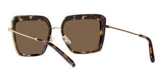 Tory Burch TY 6099 women Brown Geometric Sunglasses