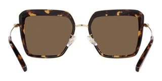 Tory Burch TY 6099 women Brown Geometric Sunglasses