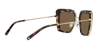 Tory Burch TY 6099 women Brown Geometric Sunglasses
