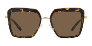 Tory Burch TY 6099 women Brown Geometric Sunglasses