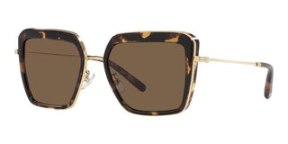 Tory Burch TY 6099 women Brown Geometric Sunglasses