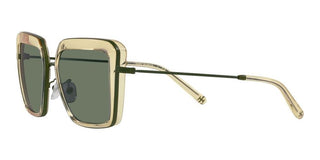 Tory Burch TY 6099 women Yellow Geometric Sunglasses