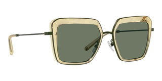 Tory Burch TY 6099 women Yellow Geometric Sunglasses