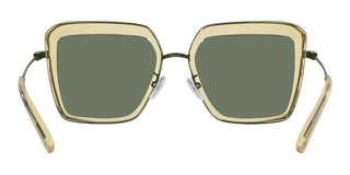 Tory Burch TY 6099 women Yellow Geometric Sunglasses