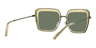 Tory Burch TY 6099 women Yellow Geometric Sunglasses