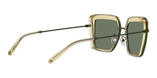 Tory Burch TY 6099 women Yellow Geometric Sunglasses