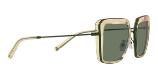 Tory Burch TY 6099 women Yellow Geometric Sunglasses