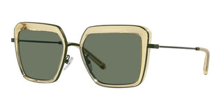 Tory Burch TY 6099 women Yellow Geometric Sunglasses