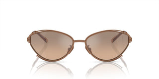 Tory Burch TY 6103 women Brown Geometric Sunglasses