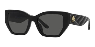 Tory Burch TY 7187U women Black Geometric Sunglasses