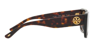 Tory Burch TY 7190U women Brown Geometric Sunglasses