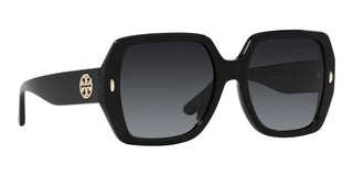 Tory Burch TY 7191U women Black Geometric Sunglasses