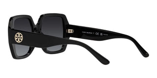 Tory Burch TY 7191U women Black Geometric Sunglasses