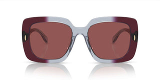 Tory Burch TY 7193U women Red Squared Sunglasses