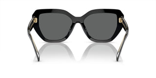 Tory Burch TY 7194U women Black Cat Eye Sunglasses