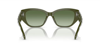 Tory Burch TY 7196U women Green Cat Eye Sunglasses