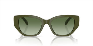Tory Burch TY 7196U women Green Cat Eye Sunglasses