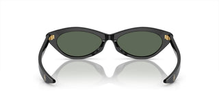 Tory Burch TY 7197U women Black Cat Eye Sunglasses