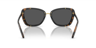 Tory Burch TY 9074U women Brown Cat Eye Sunglasses