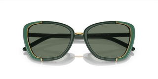 Tory Burch TY 9074U women Green Cat Eye Sunglasses