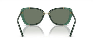 Tory Burch TY 9074U women Green Cat Eye Sunglasses