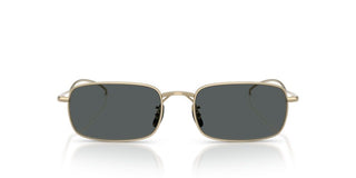 Oliver Peoples Tk-14 Ov 1364st Unisex Gold  Sunglasses