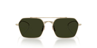 Oliver Peoples Tk-15 Ov 1365st Unisex Gold  Sunglasses