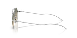 Oliver Peoples Tk-15 Ov 1365st Unisex Silver  Sunglasses