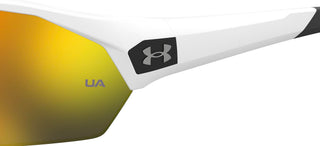 Under Armour UA 0001/G/S unisex White Sports Sunglasses