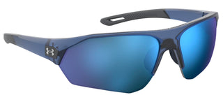 Under Armour UA 0001/G/S unisex Blue Sports Sunglasses