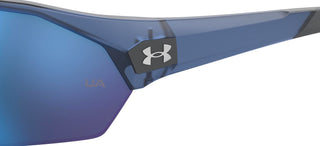 Under Armour UA 0001/G/S unisex Blue Sports Sunglasses