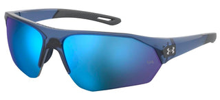Under Armour UA 0001/G/S unisex Blue Sports Sunglasses