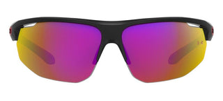Under Armour UA 0002/G/S men Black Sports Sunglasses