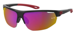 Under Armour UA 0002/G/S men Black Sports Sunglasses
