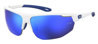 Under Armour UA 0002/G/S men White Sports Sunglasses