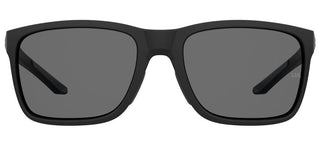 Under Armour UA 0005/S men Black Squared Sunglasses