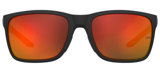 Under Armour UA 0005/S men Black Squared Sunglasses