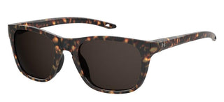 Under Armour UA 0013/G/S unisex Havana Squared Sunglasses