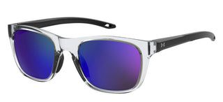 Under Armour UA 0013/G/S unisex Black Squared Sunglasses