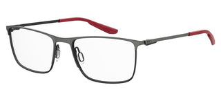 Under Armour UA 5006/G men Black Geometric Eyeglasses